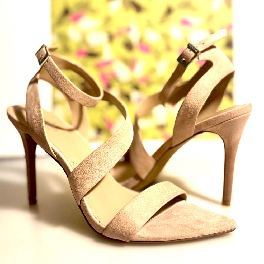 Charles By Charles David Tan Stiletto Heels